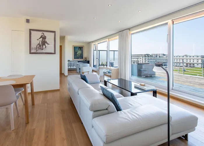 Penthouse Ostend With Seaview