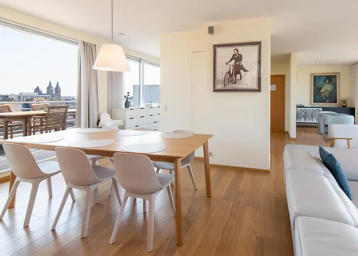 Penthouse Ostend With Seaview