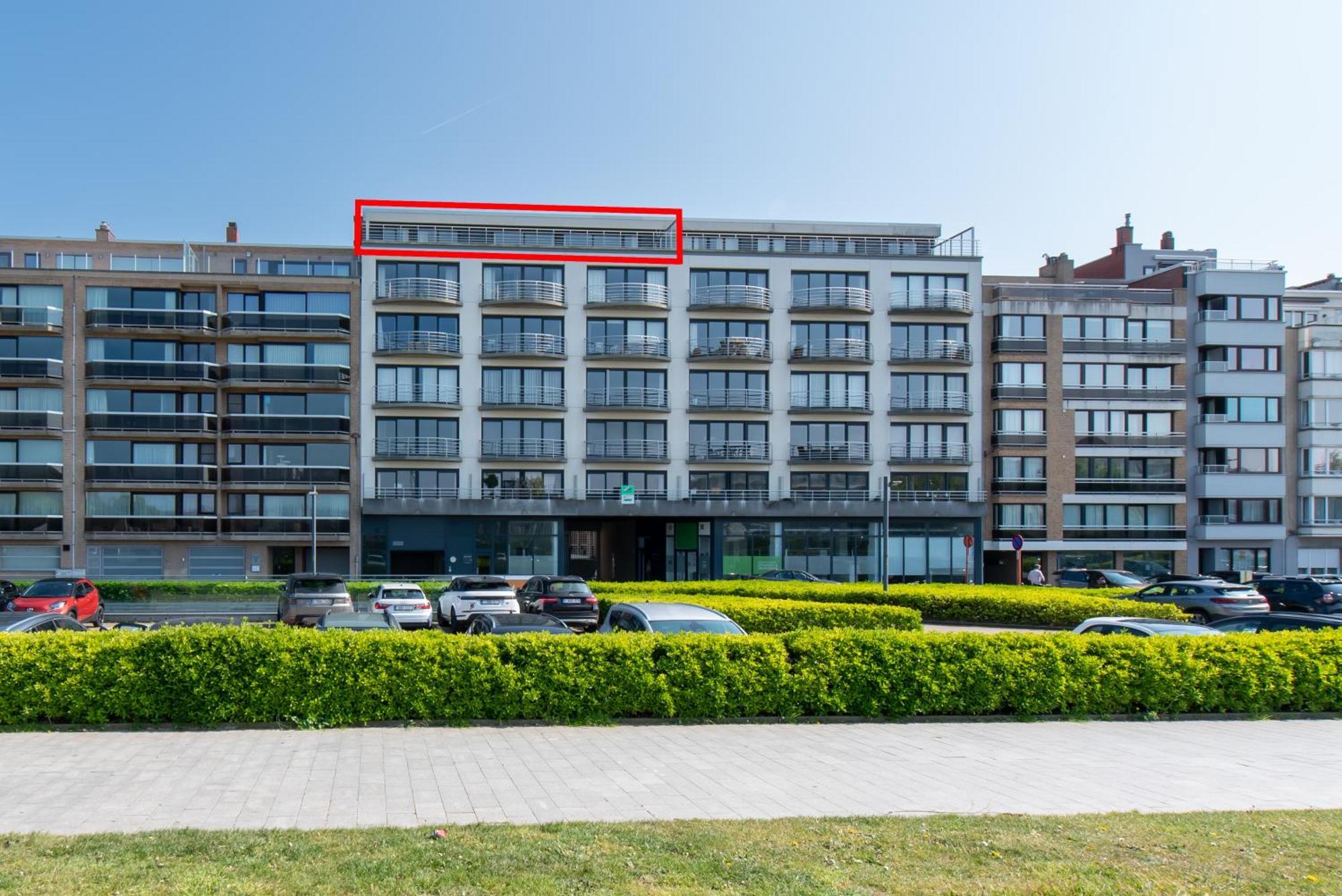 Penthouse With Seaview Ostend
