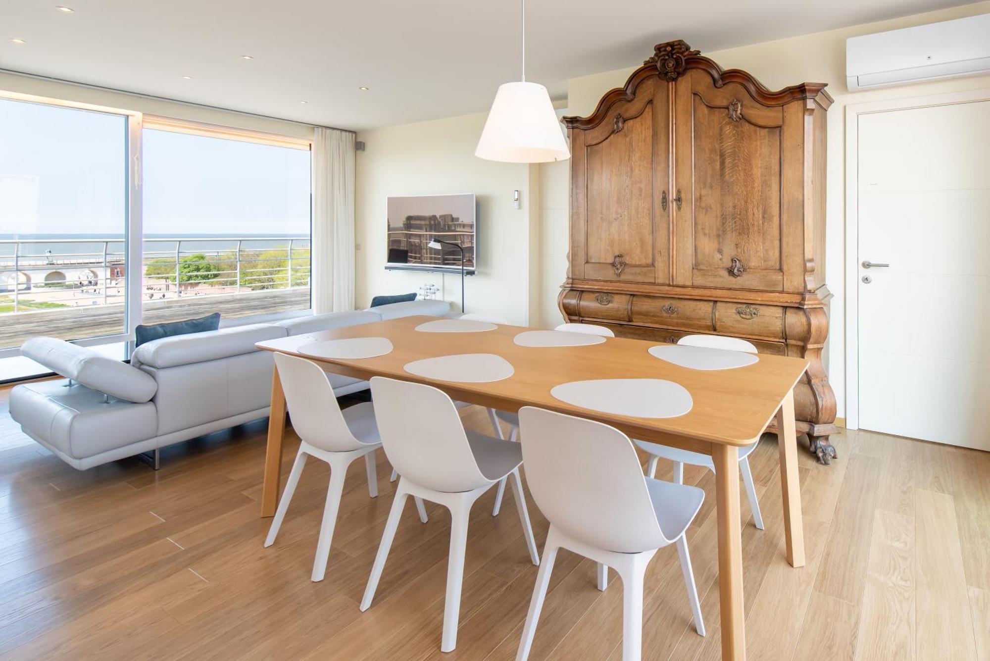 Penthouse With Seaview * Ostend